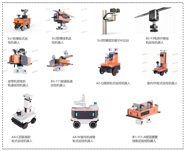 K8一触即发人生赢家巡检机器人产品
